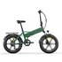 ELETRONBIKE OD20 Sklopivi električni bicikl 20" FAT, 250 W, 48 V / 13 Ah, domet do 100 km, zeleni